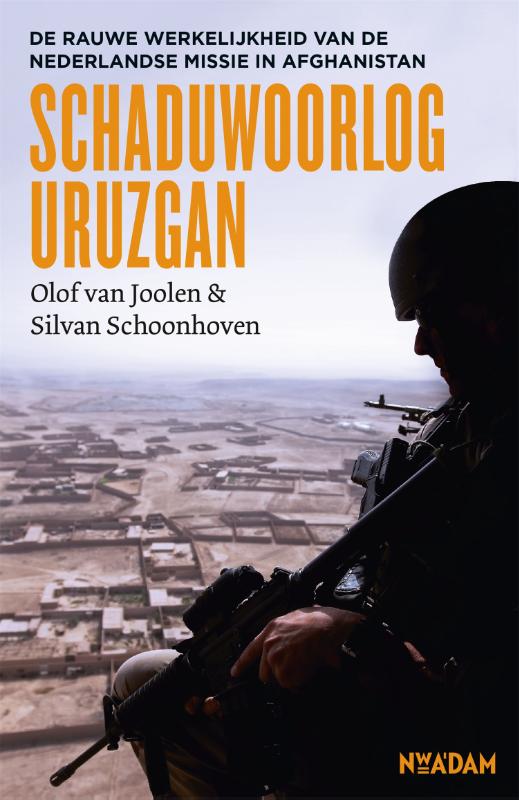 Omslag van Schaduwoorlog Uruzgan