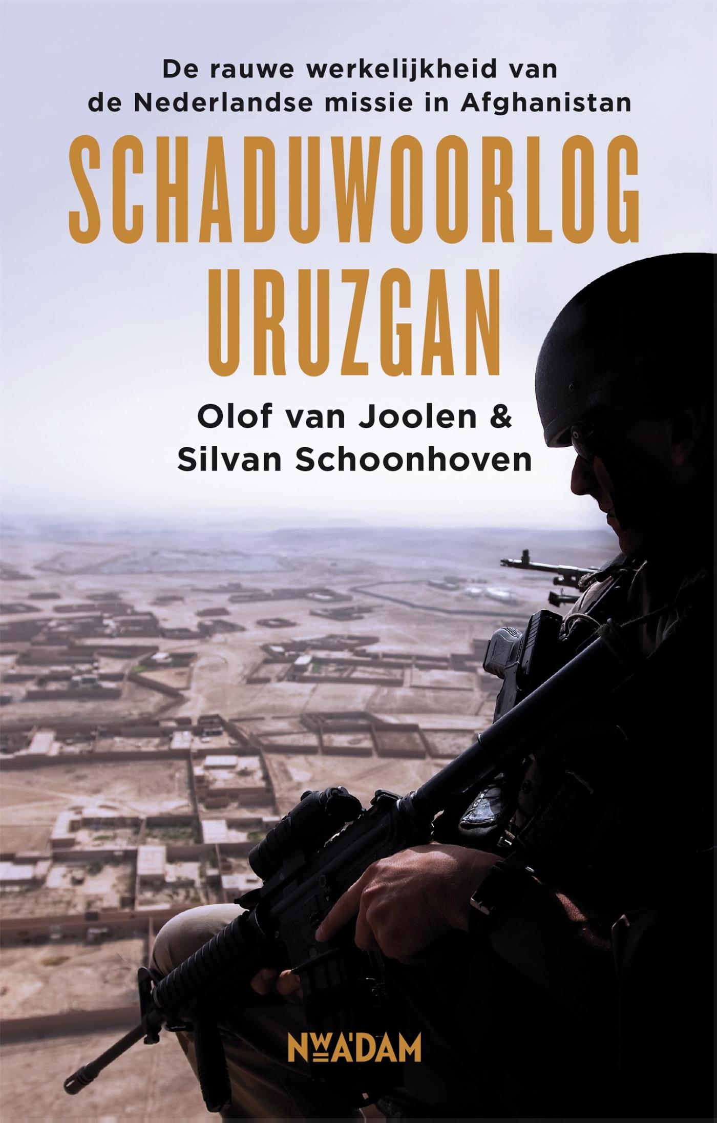 Omslag van Schaduwoorlog Uruzgan