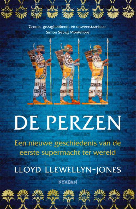 Omslag van De Perzen