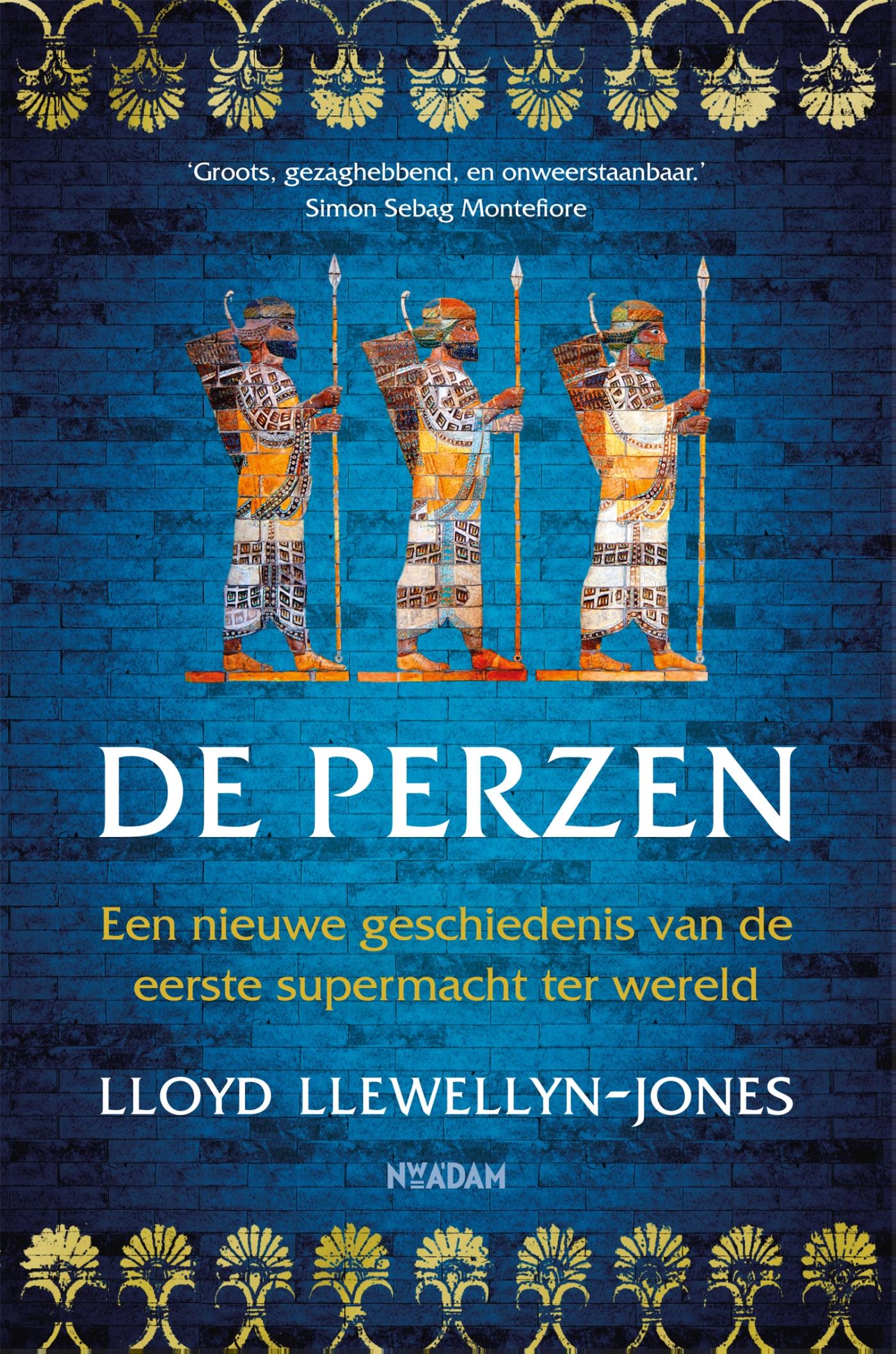 Omslag van De Perzen