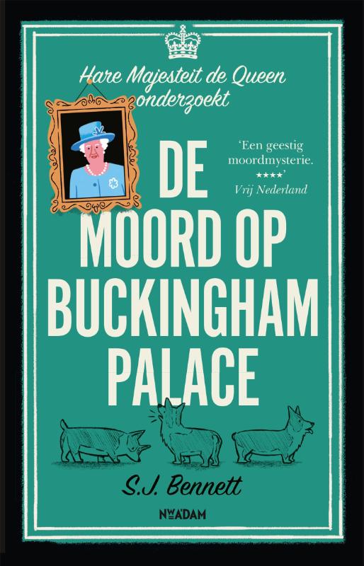 Omslag van De moord op Buckingham Palace