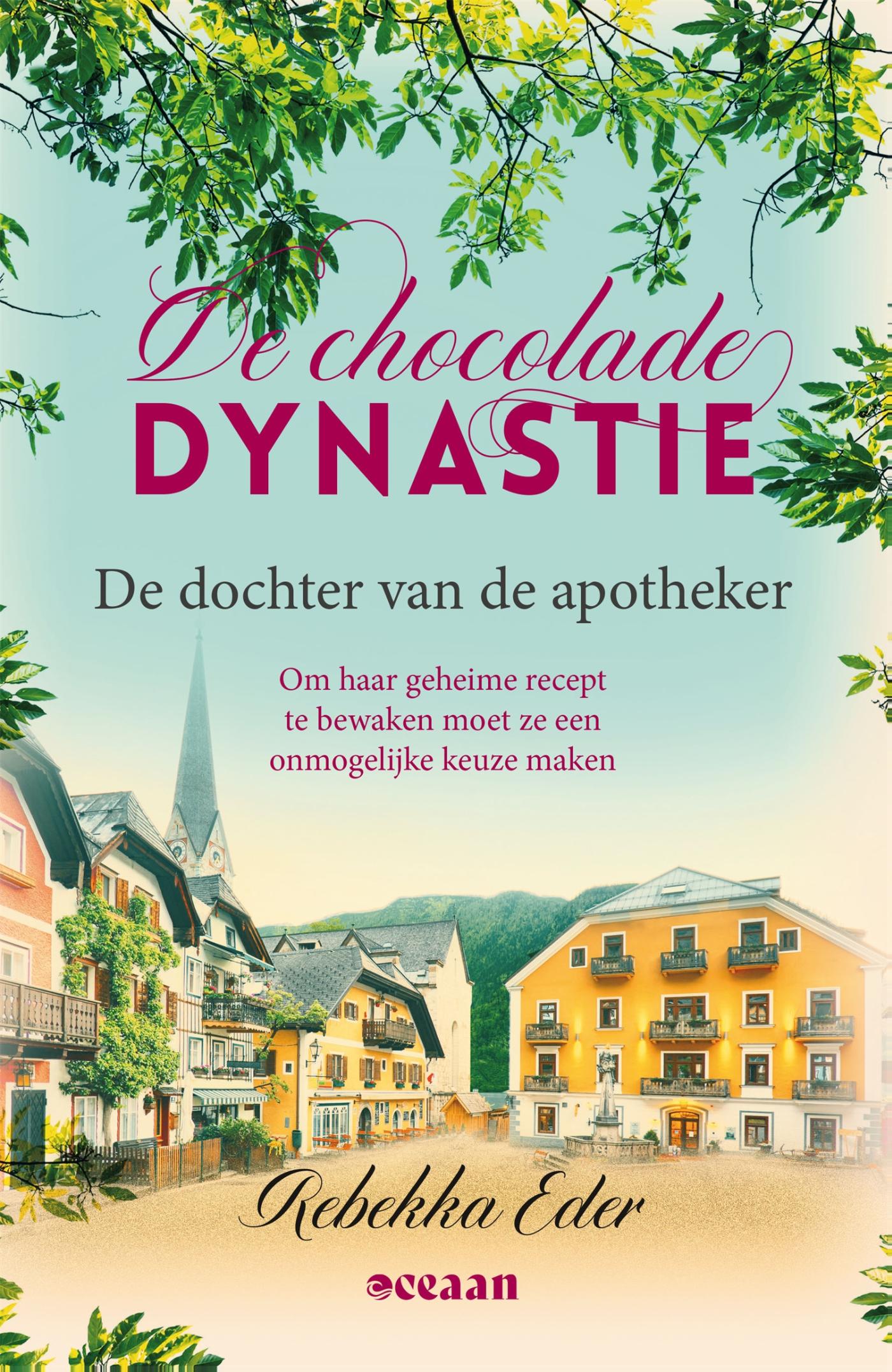 Omslag van De dochter van de apotheker
