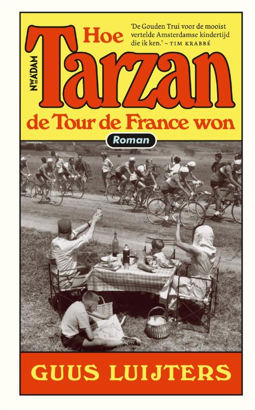 Omslag van Hoe Tarzan de Tour de France won