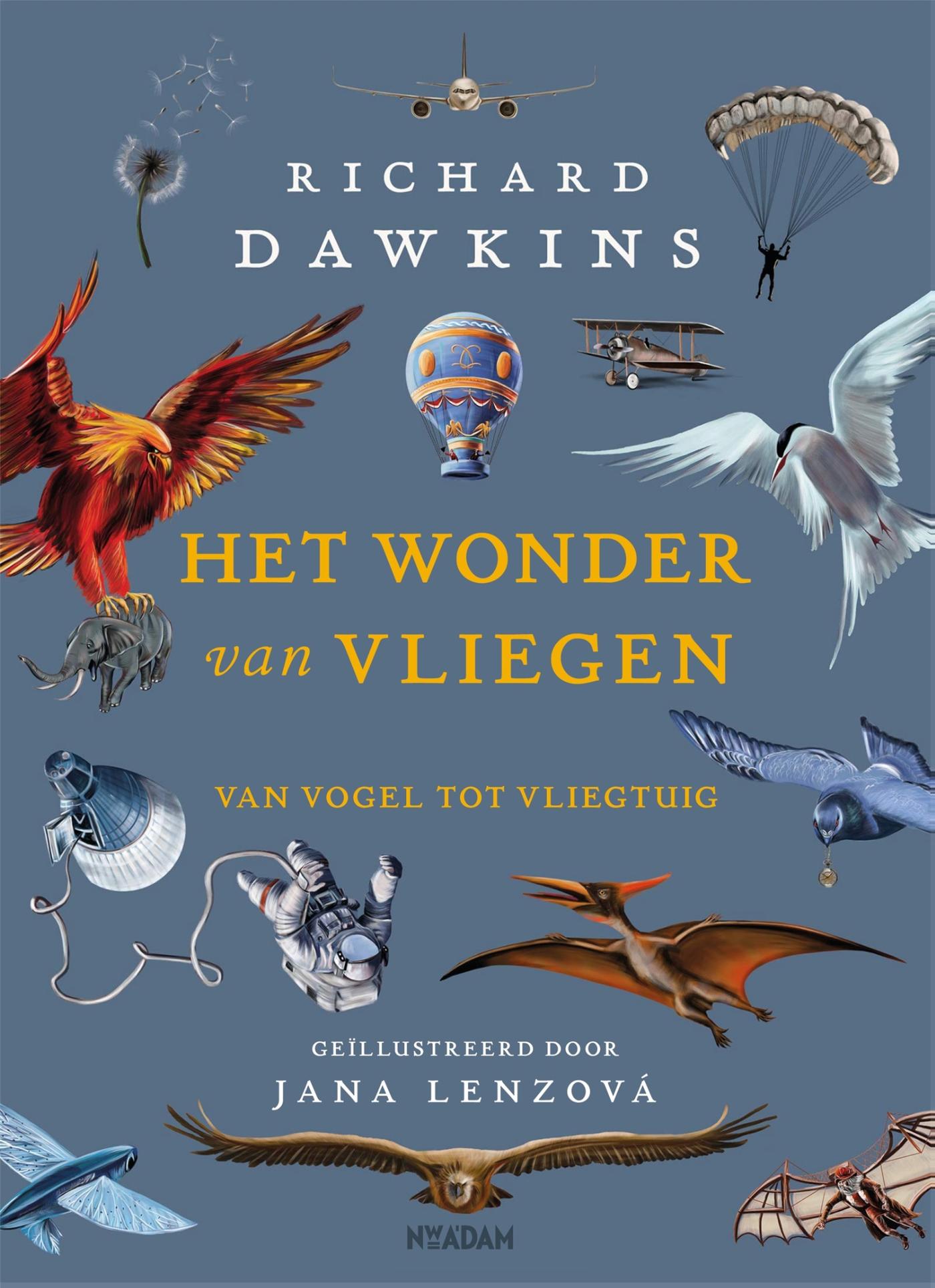 Omslag van Het wonder van vliegen