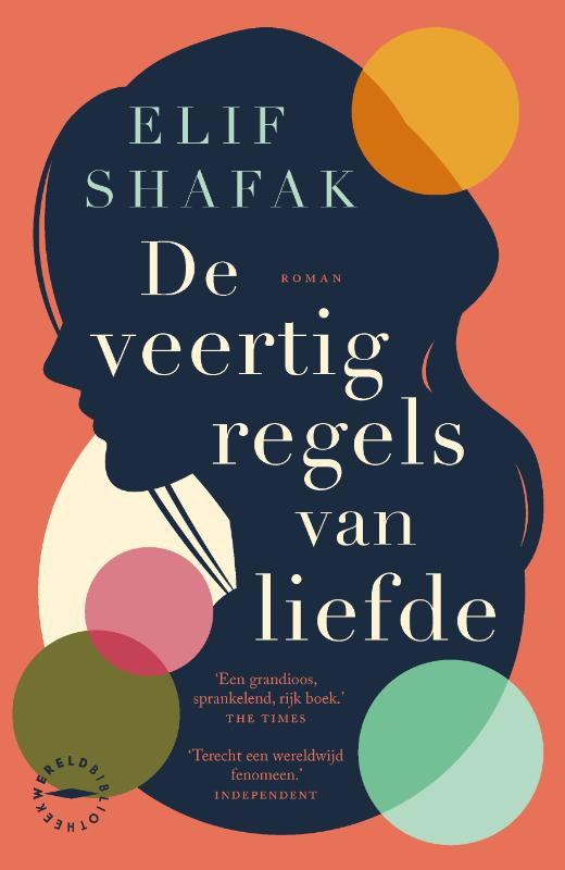 Omslag van De veertig regels van liefde