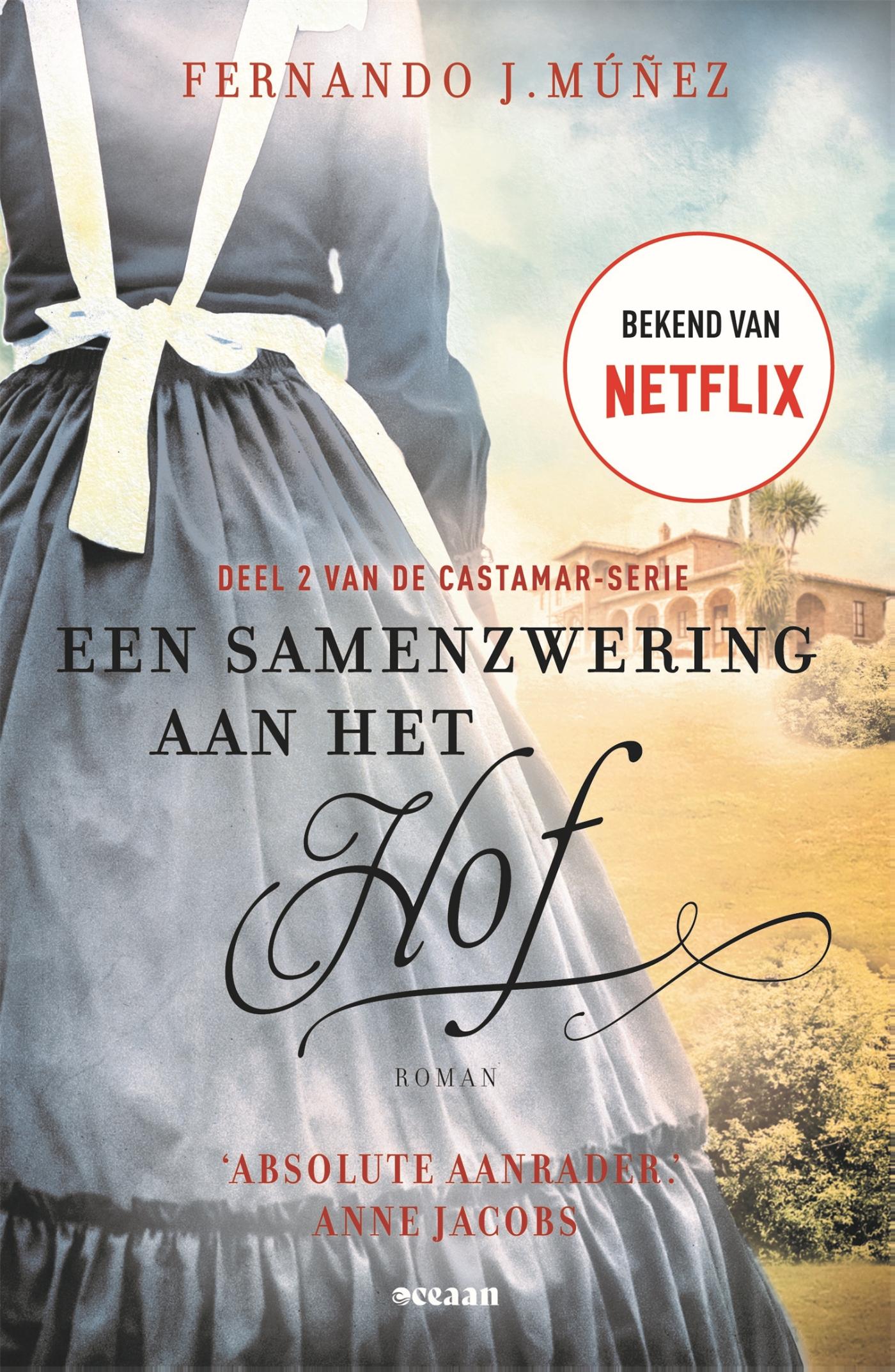 Omslag van Een samenzwering aan het hof