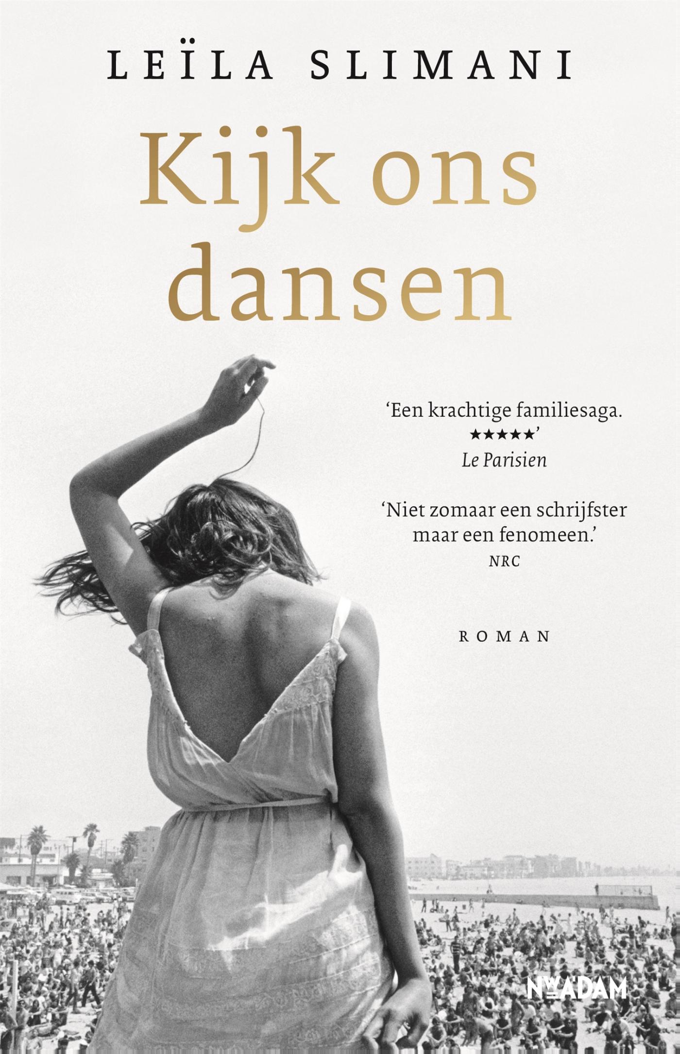 Omslag van Kijk ons dansen