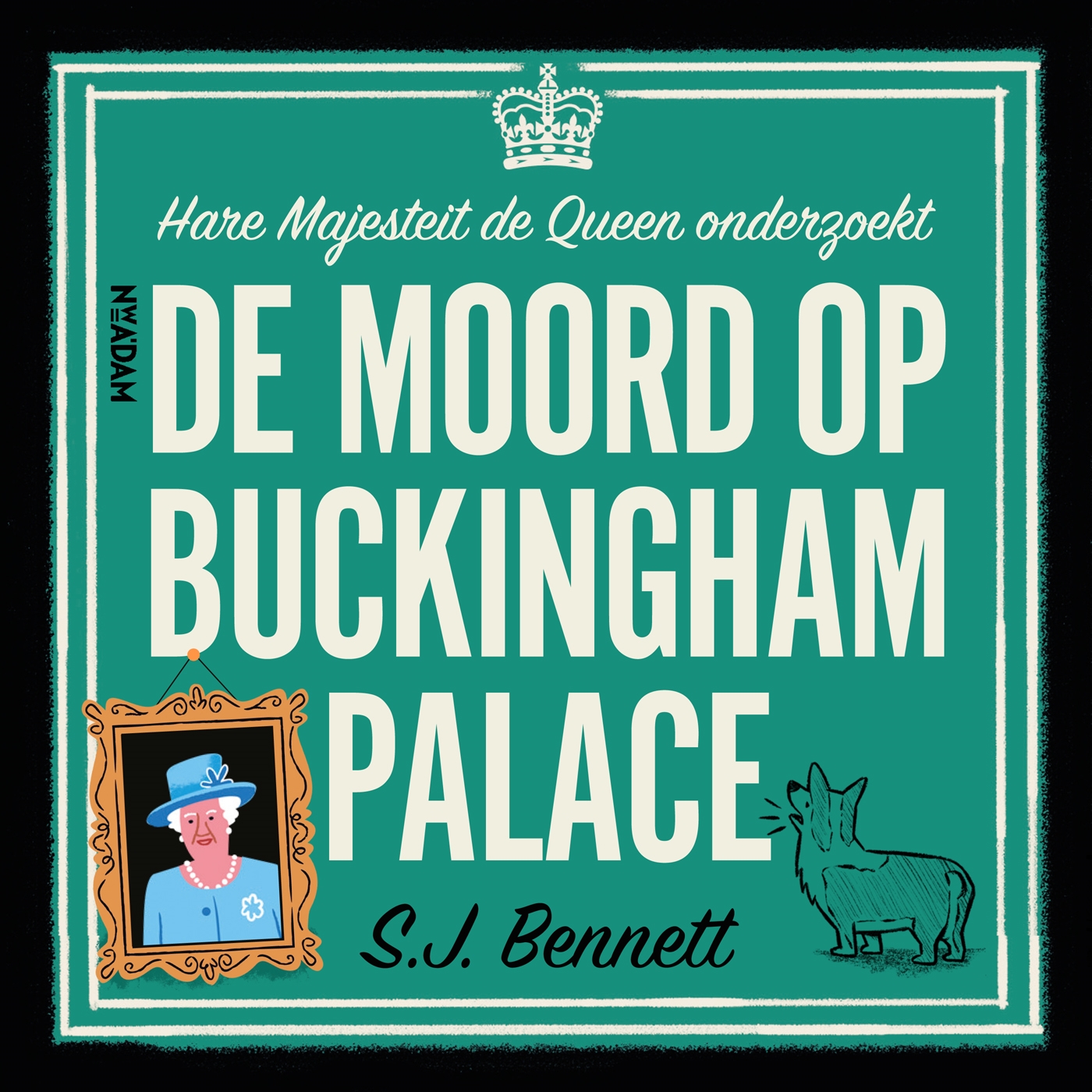 Omslag van De moord op Buckingham Palace