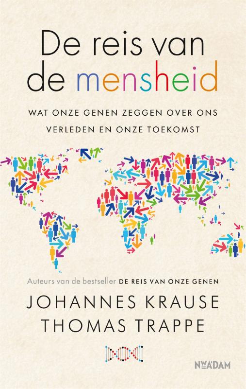 Omslag van De reis van de mensheid