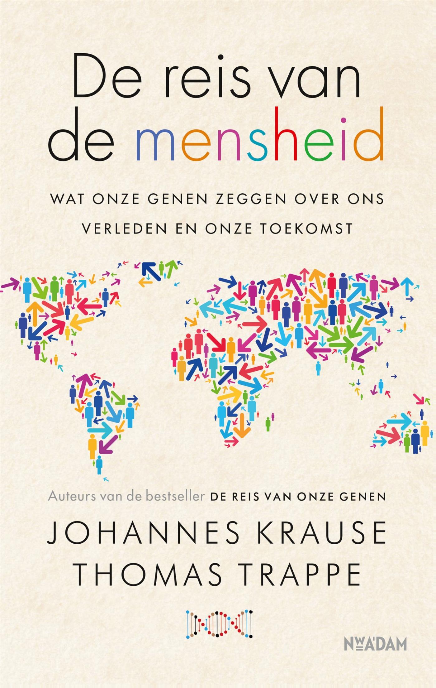 Omslag van De reis van de mensheid