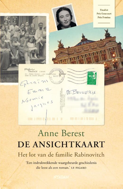 Omslag van De ansichtkaart