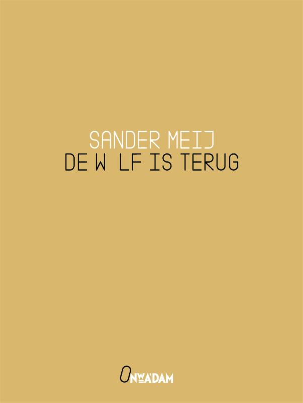 Omslag van De wolf is terug