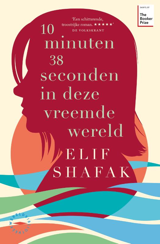 Omslag van 10 minuten 38 seconden in deze vreemde wereld