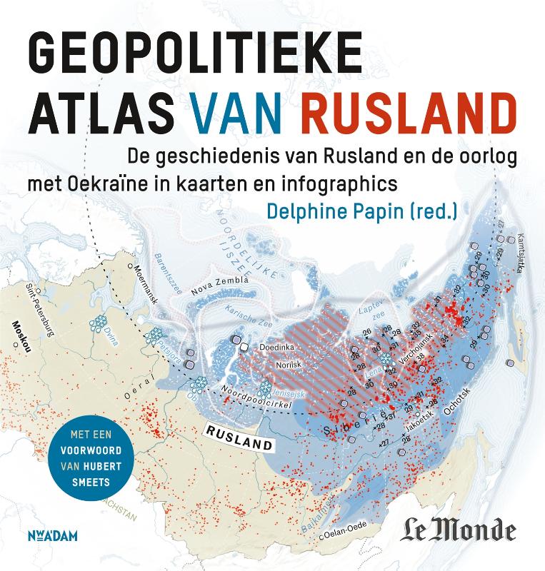 Omslag van Geopolitieke atlas van Rusland