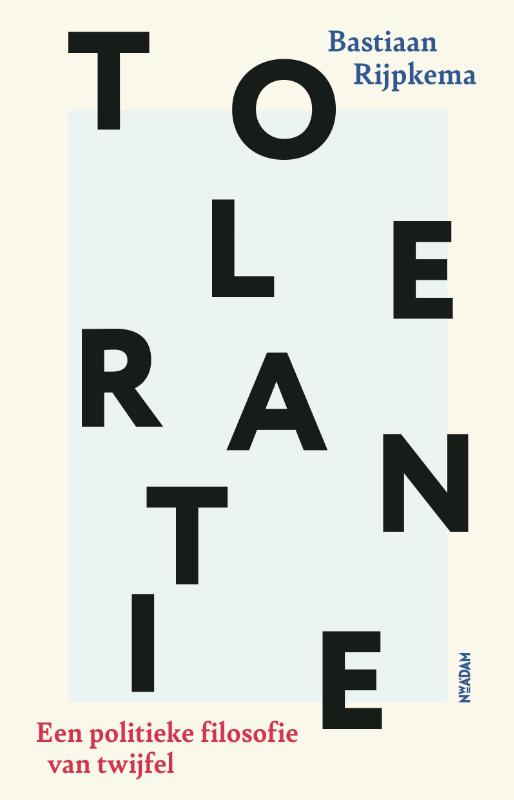 Omslag van Tolerantie