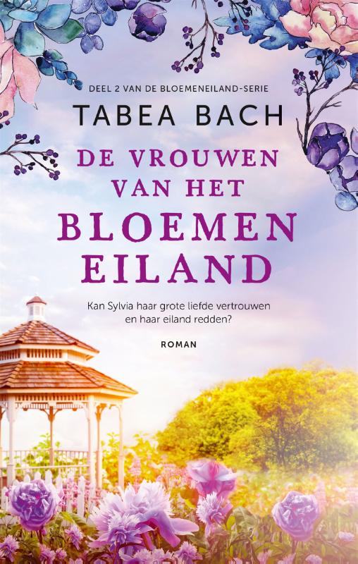 Omslag van De vrouwen van het bloemeneiland