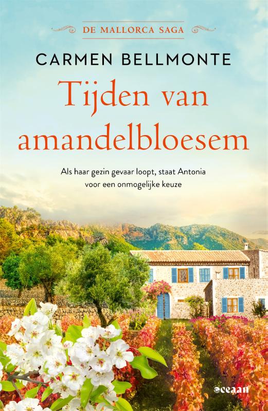 Omslag van Tijden van amandelbloesem