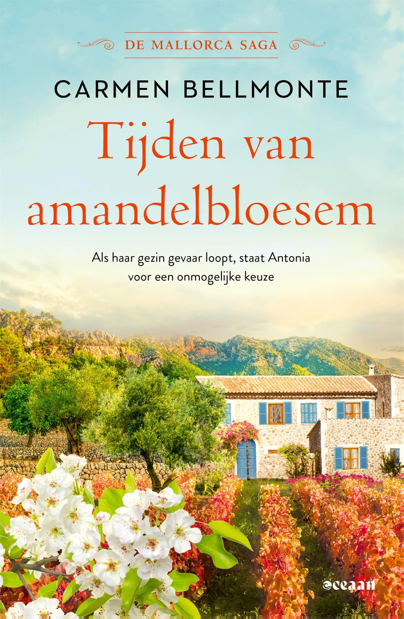 Omslag van Tijden van amandelbloesem