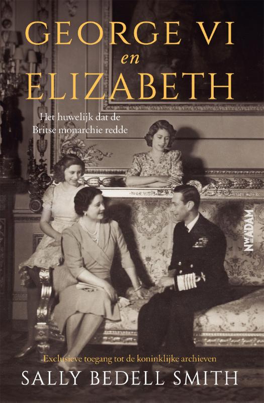 Omslag van George VI en Elizabeth