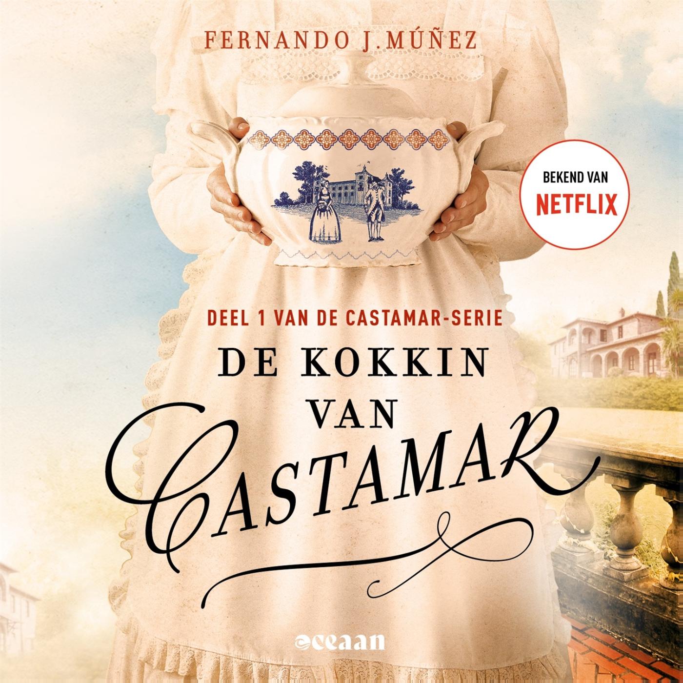 Omslag van De kokkin van Castamar