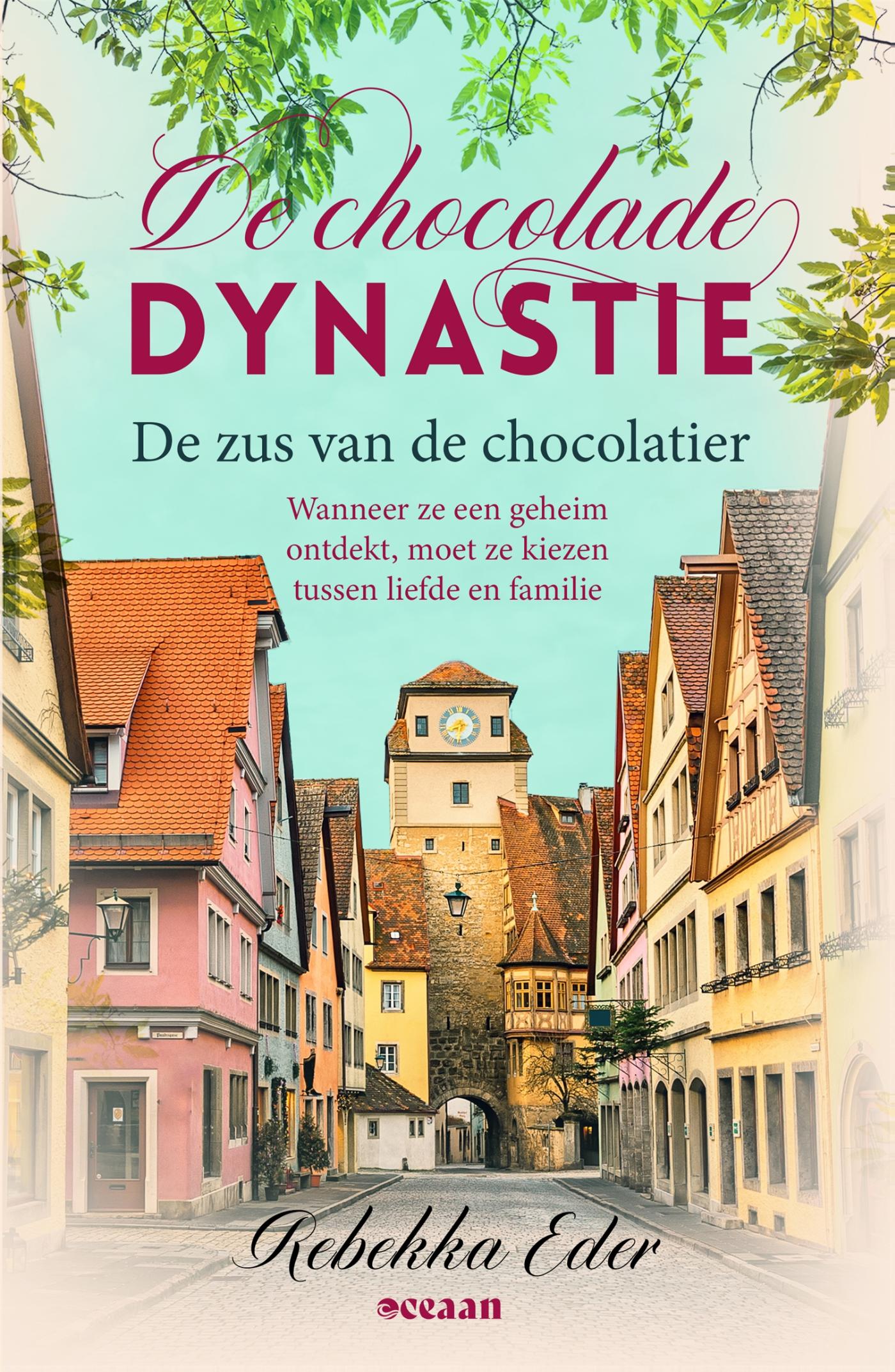 Omslag van De zus van de chocolatier