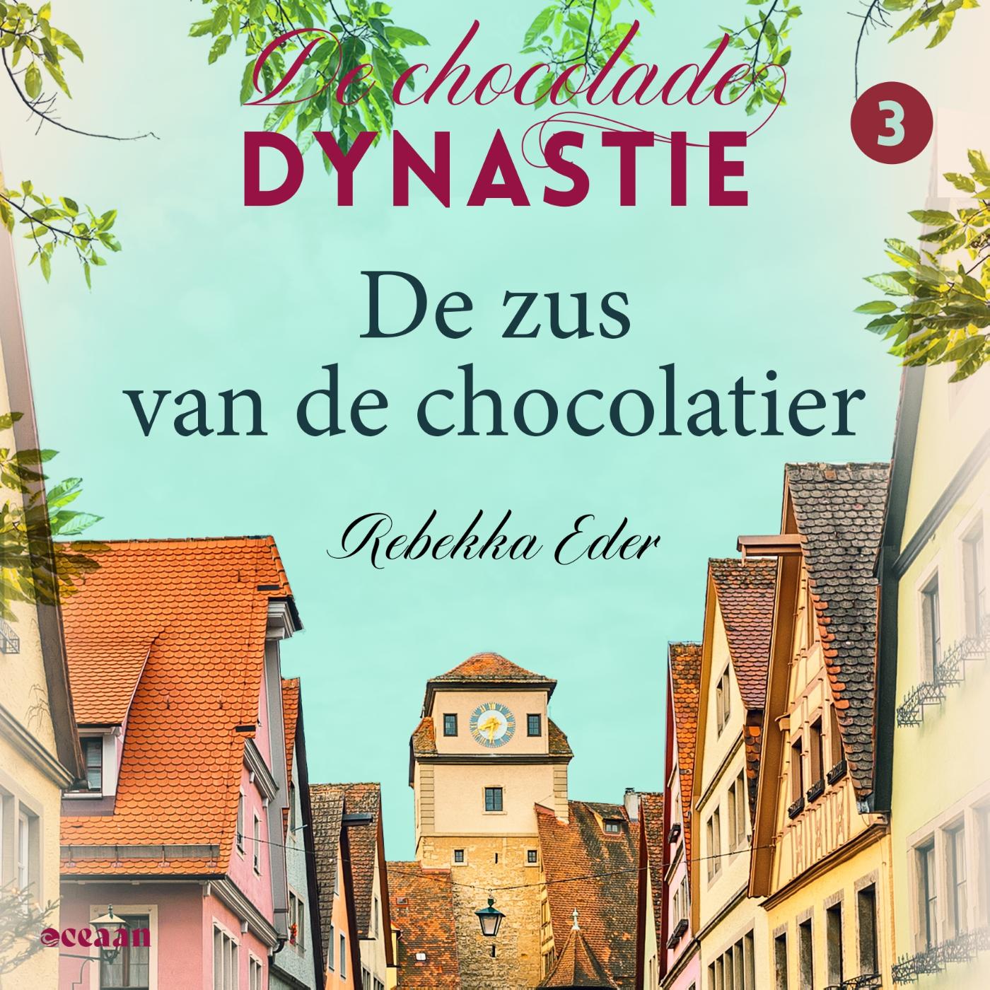 Omslag van De zus van de chocolatier
