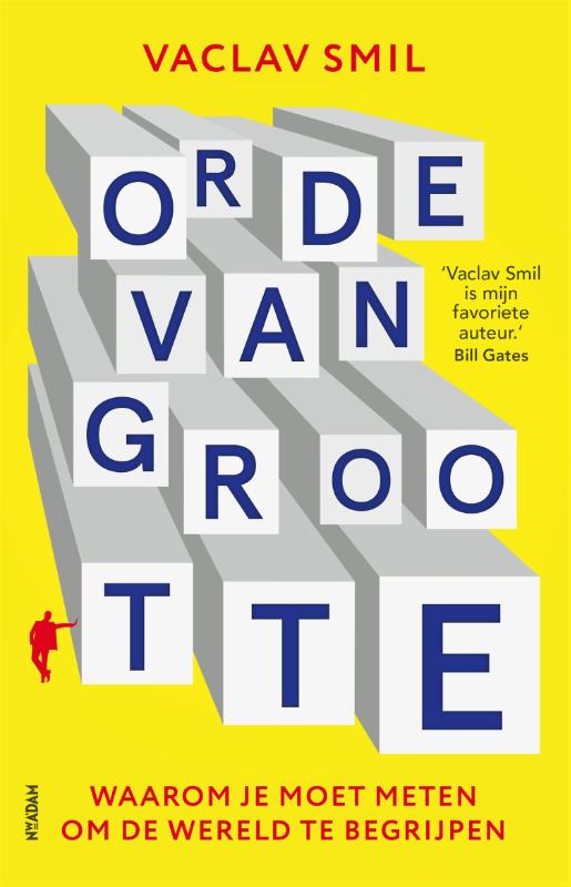 Omslag van Orde van grootte