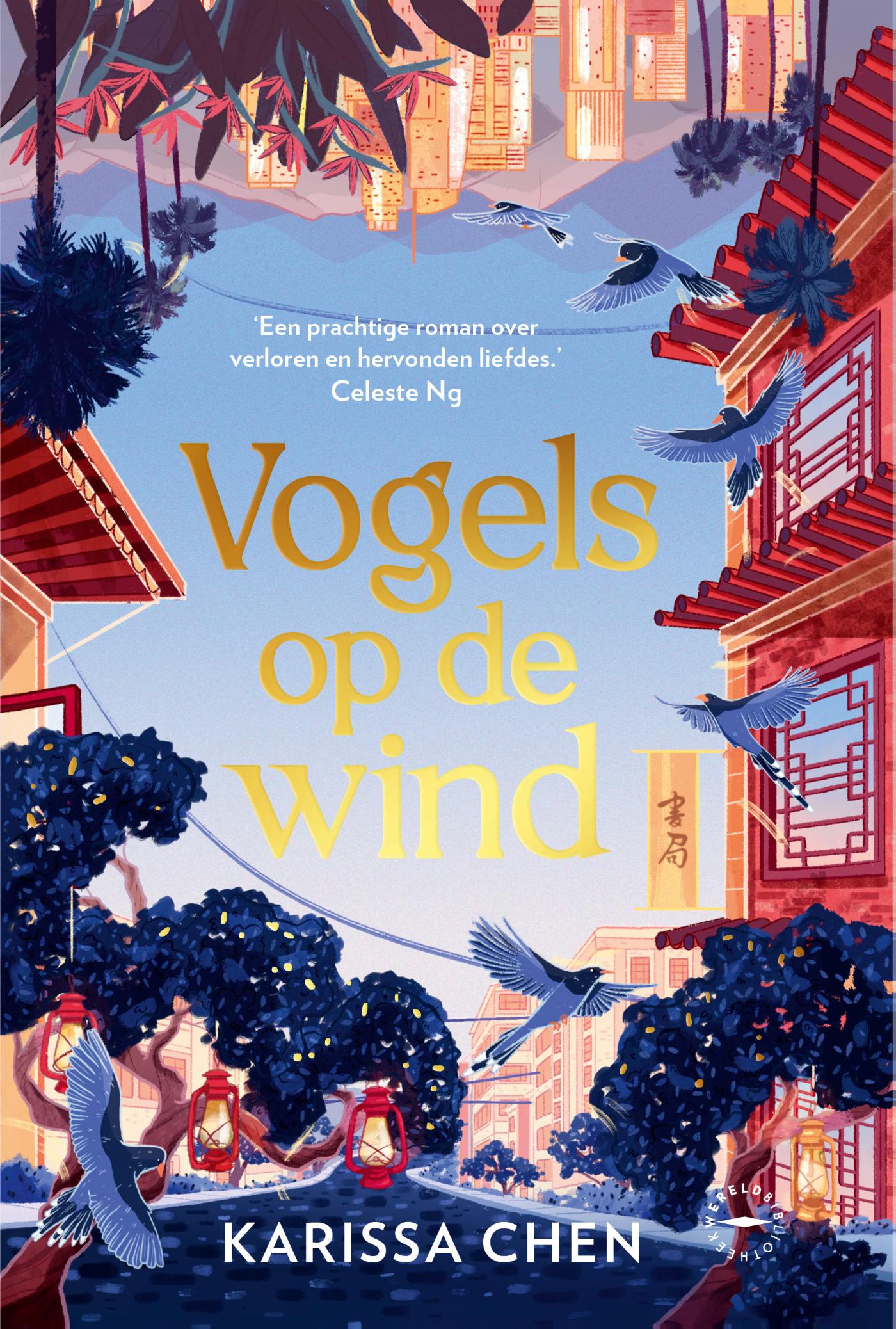 Omslag van Vogels op de wind