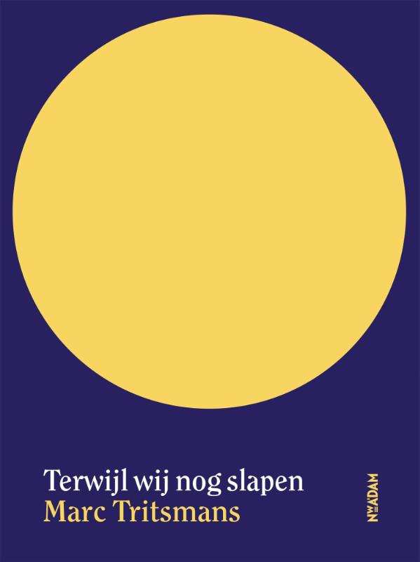 Omslag van Terwijl wij nog slapen