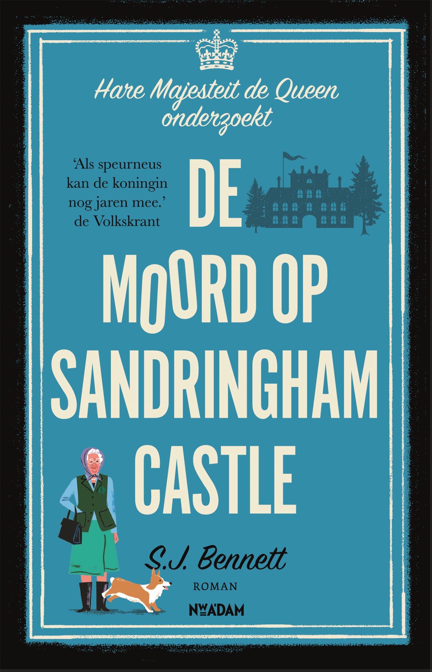 Omslag van De moord op Sandringham Castle