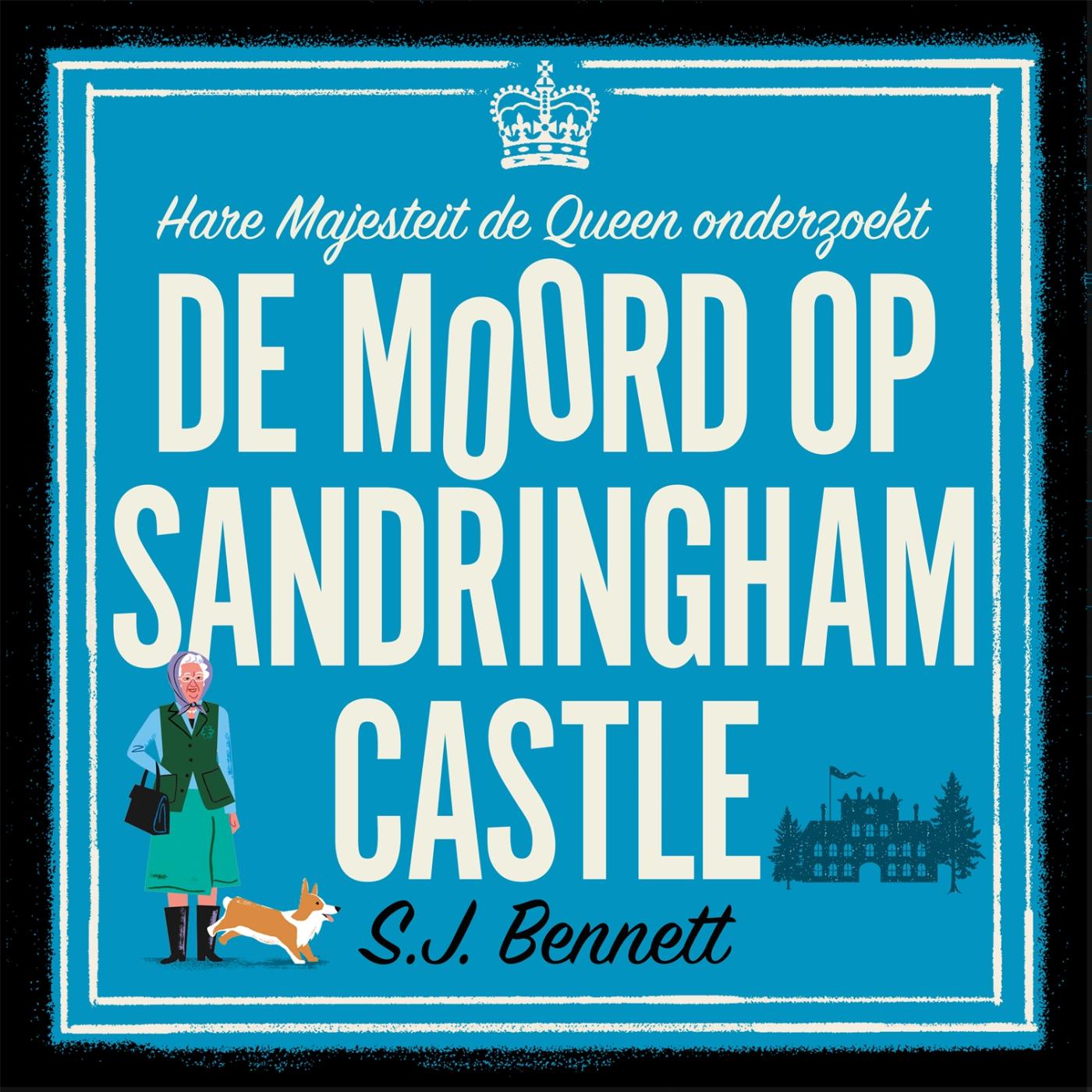Omslag van De moord op Sandringham Castle