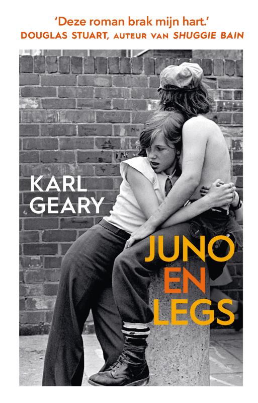 Omslag van Juno en Legs