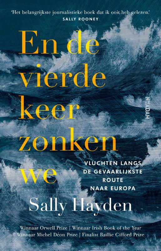 Omslag van En de vierde keer zonken we