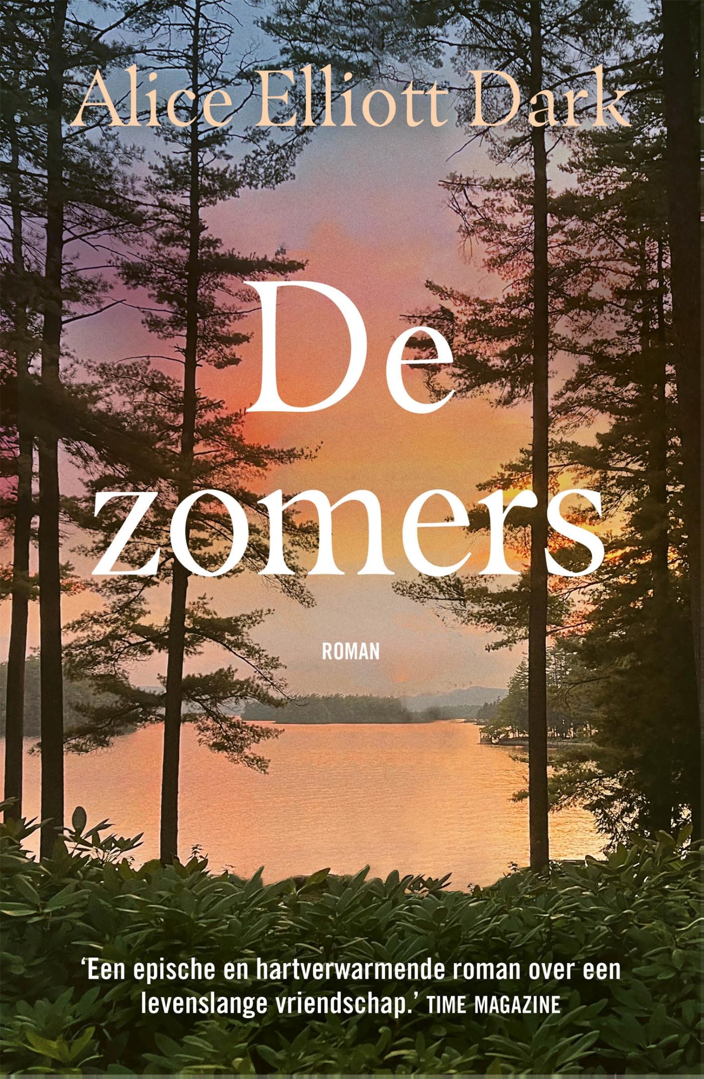 Omslag van De zomers