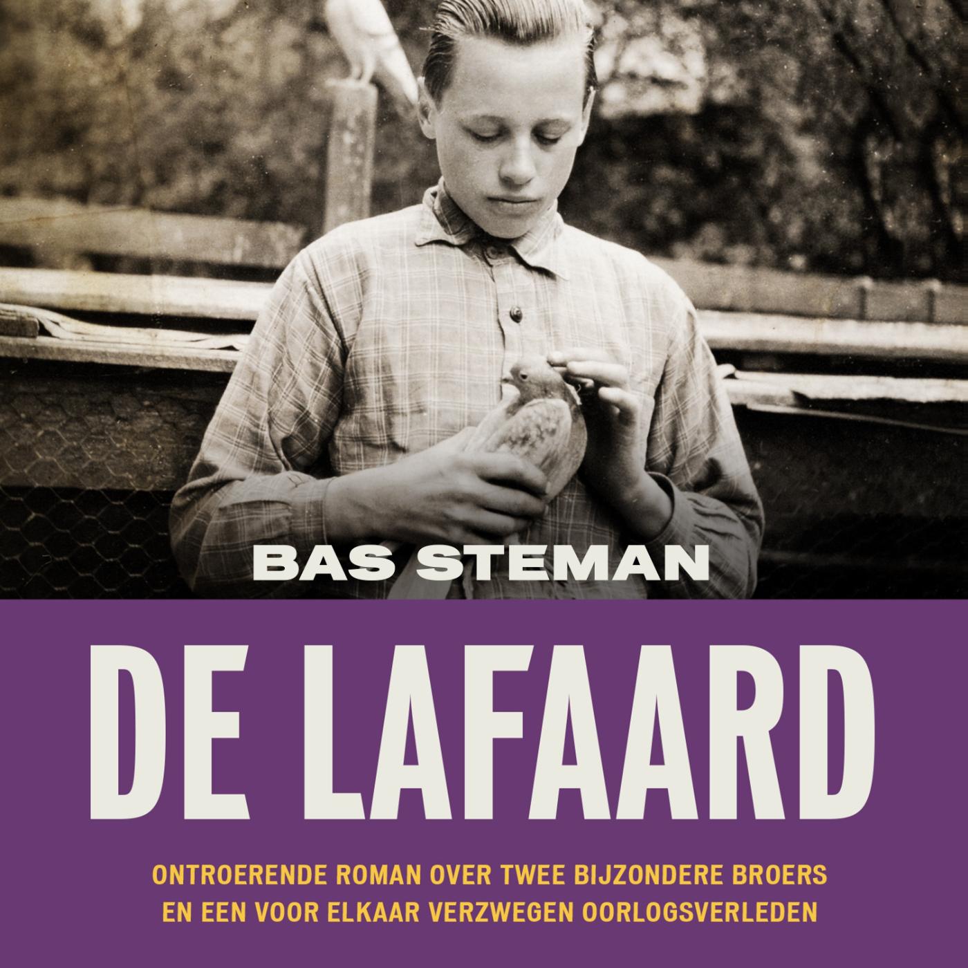 Omslag van De lafaard