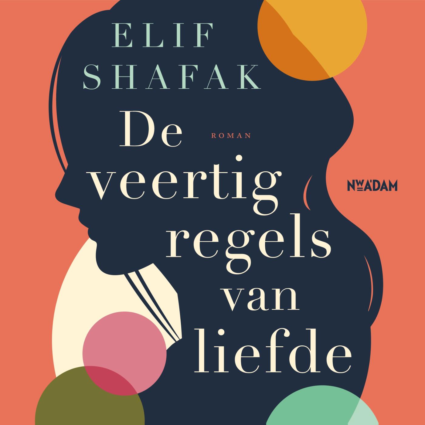 Omslag van De veertig regels van liefde