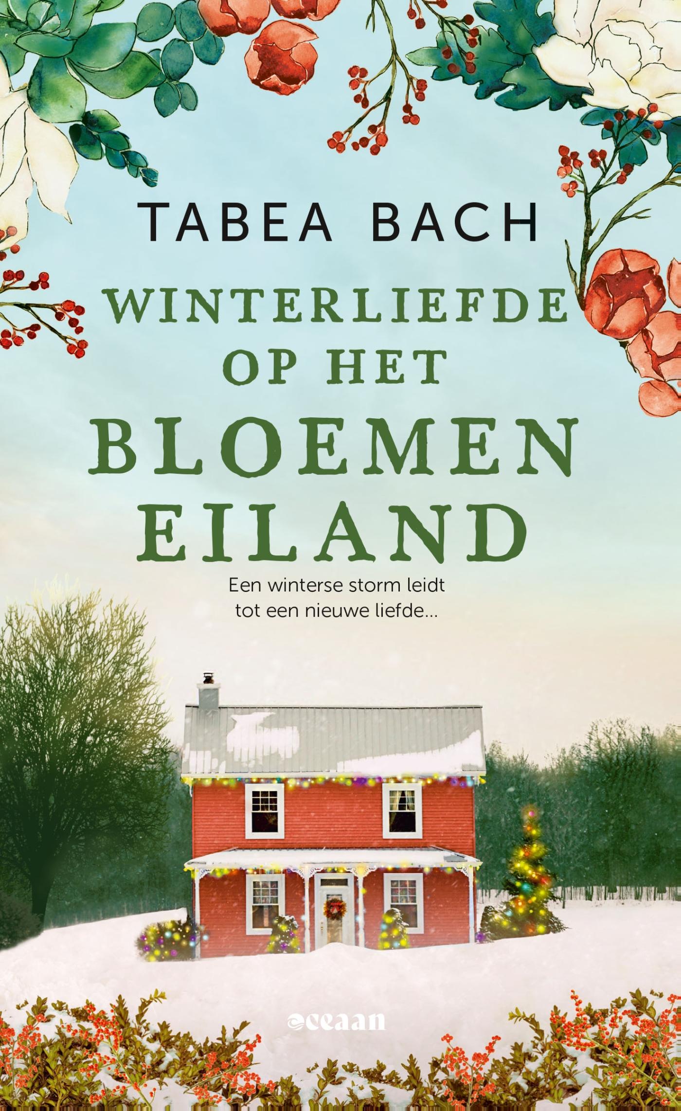 Omslag van Winterliefde op het bloemeneiland