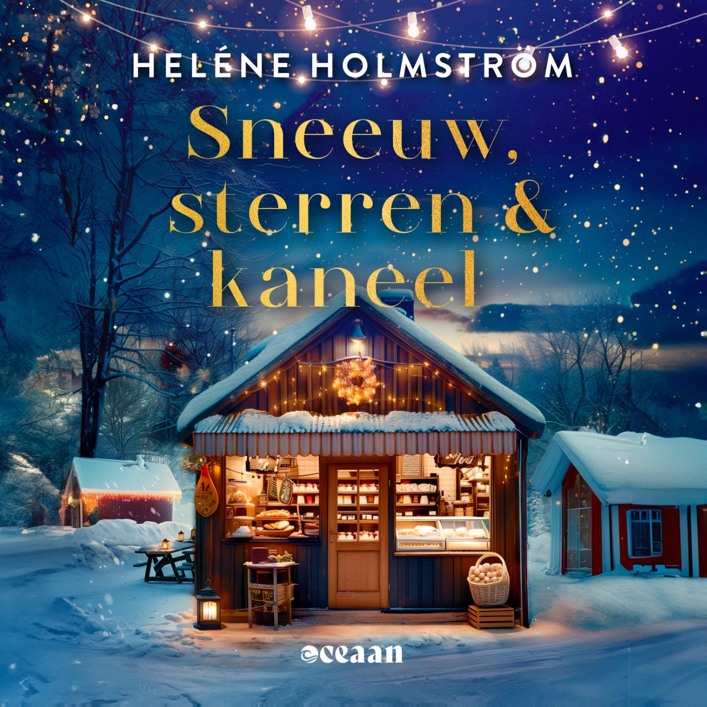 Omslag van Sneeuw, sterren en kaneel