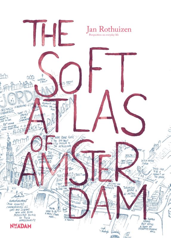 Omslag van The soft atlas of Amsterdam