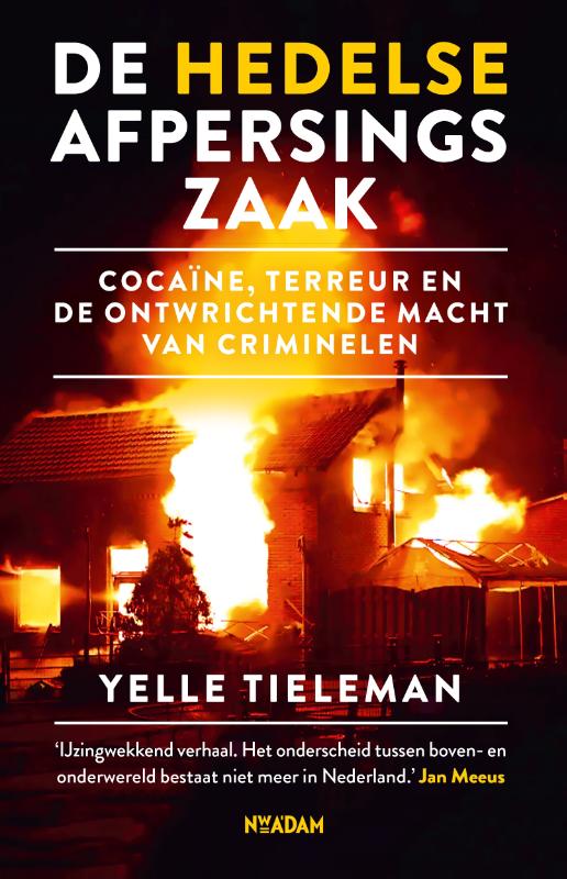 Omslag van De Hedelse afpersingszaak