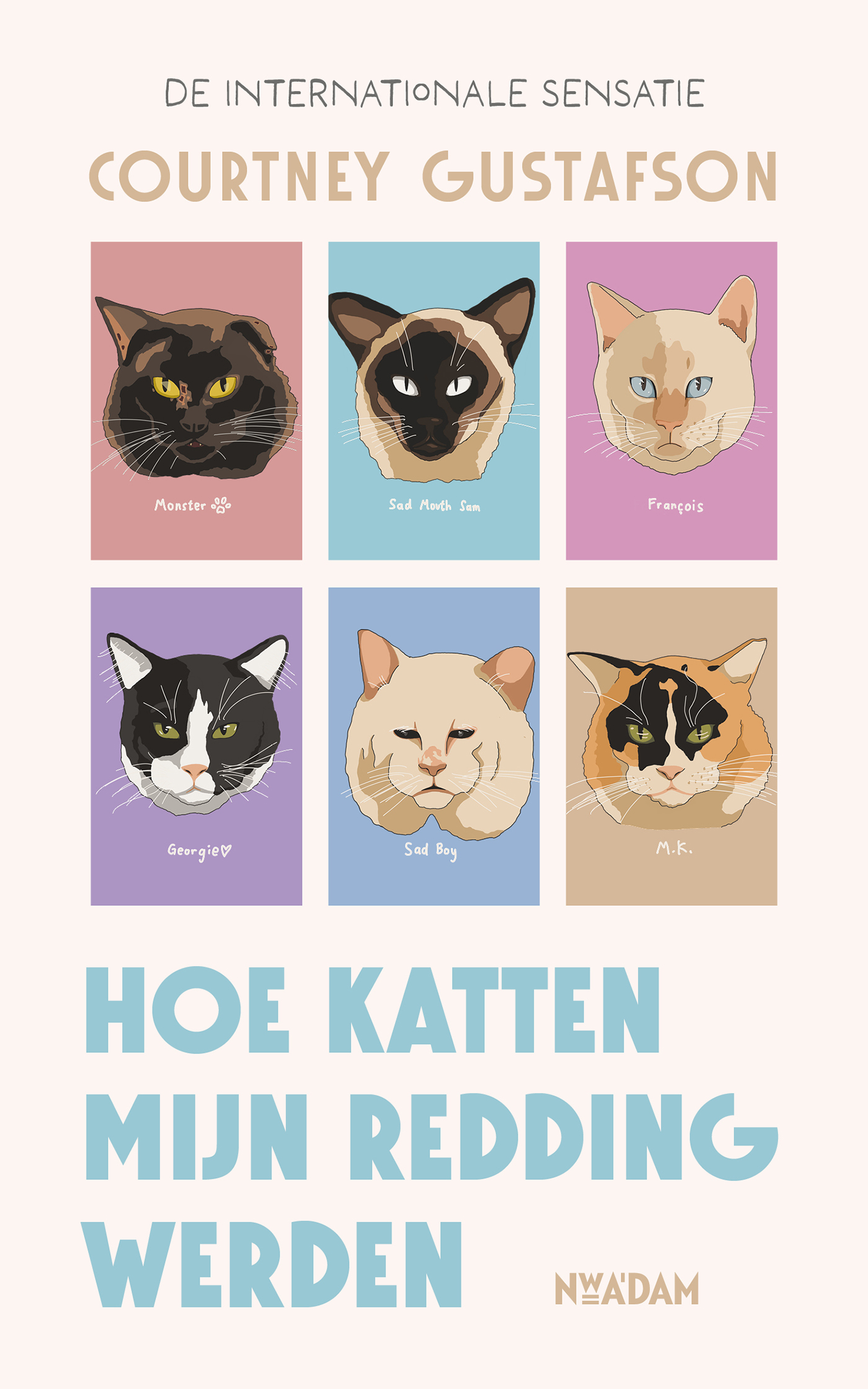 Omslag van Hoe katten mijn redding werden