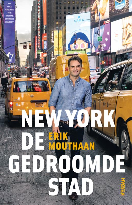 Omslag van New York, de gedroomde stad