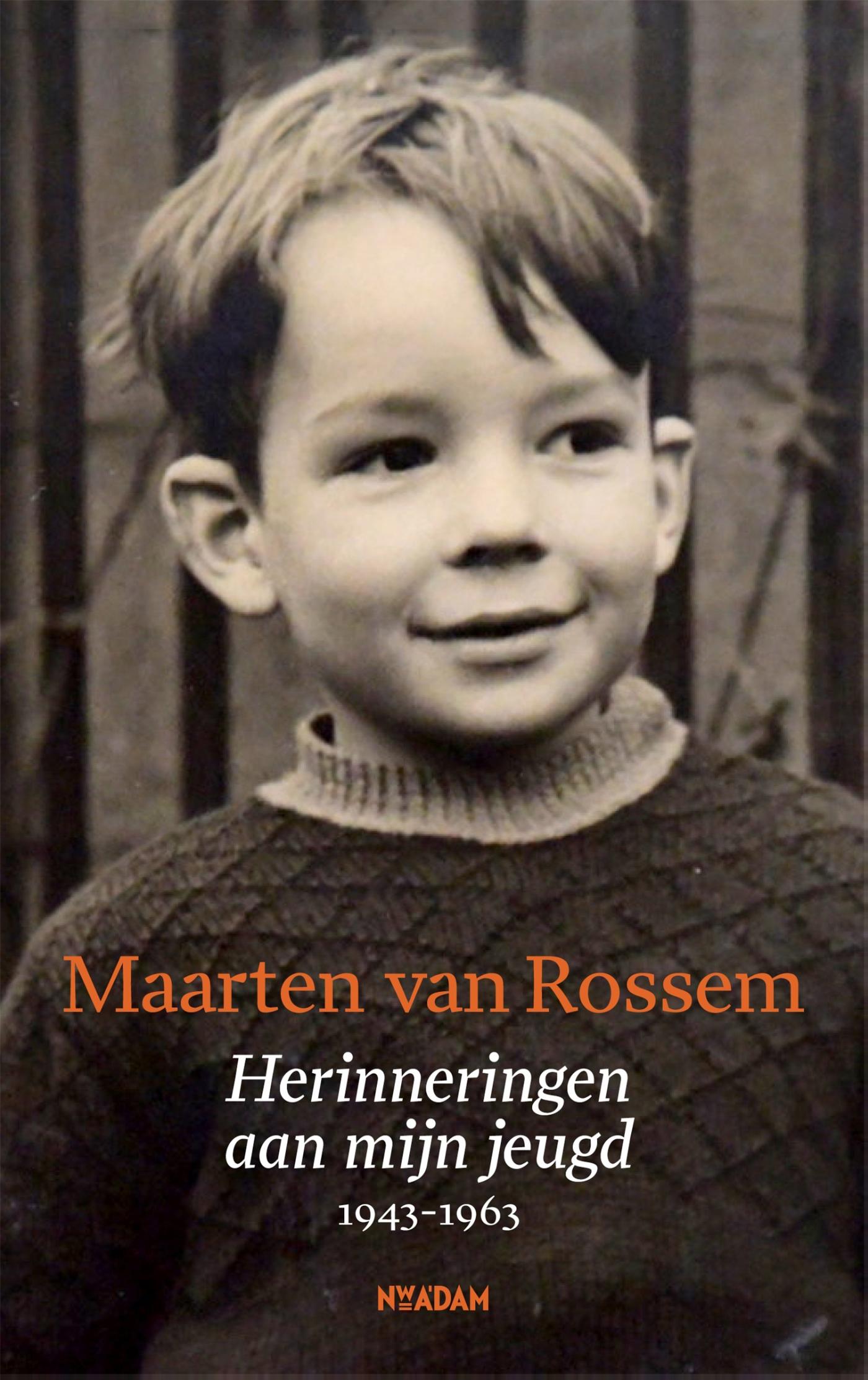Omslag van Herinneringen aan mijn jeugd