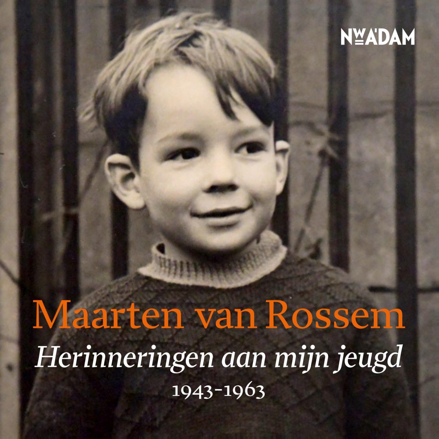 Omslag van Herinneringen aan mijn jeugd
