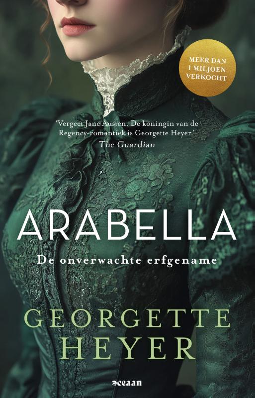 Omslag van Arabella, de onverwachte erfgename