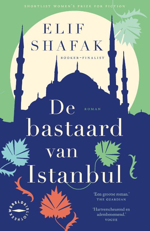 Omslag van De bastaard van Istanbul