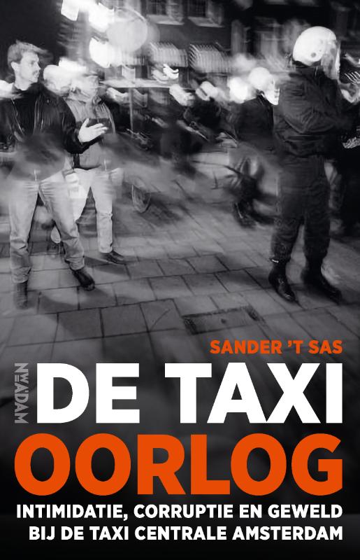 Omslag van De taxioorlog