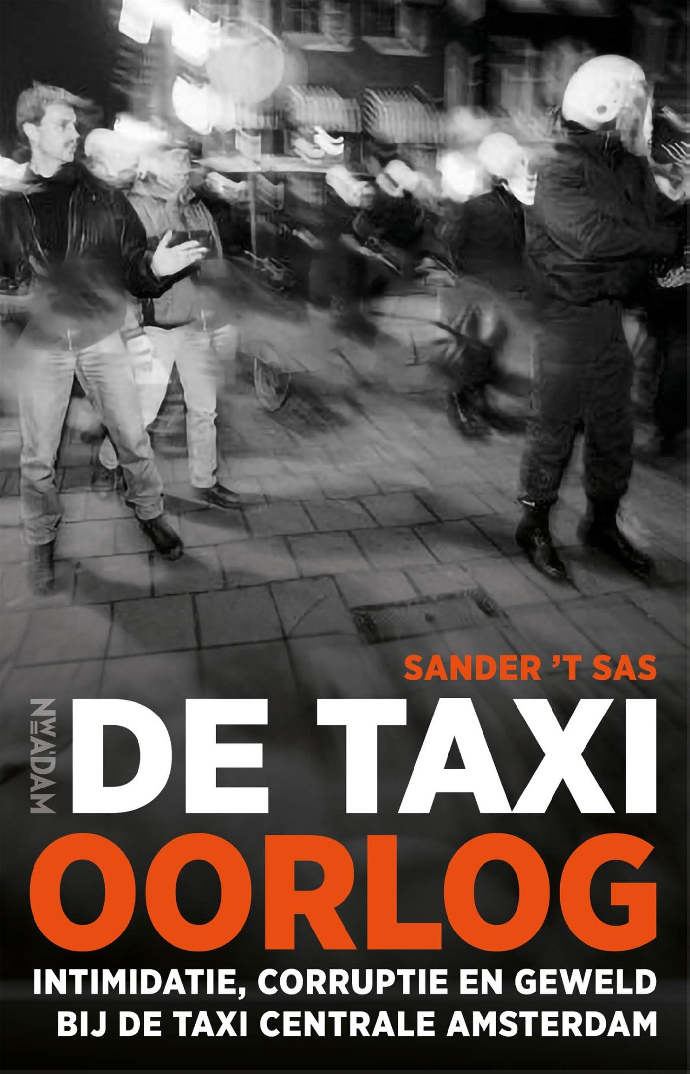 Omslag van De taxioorlog