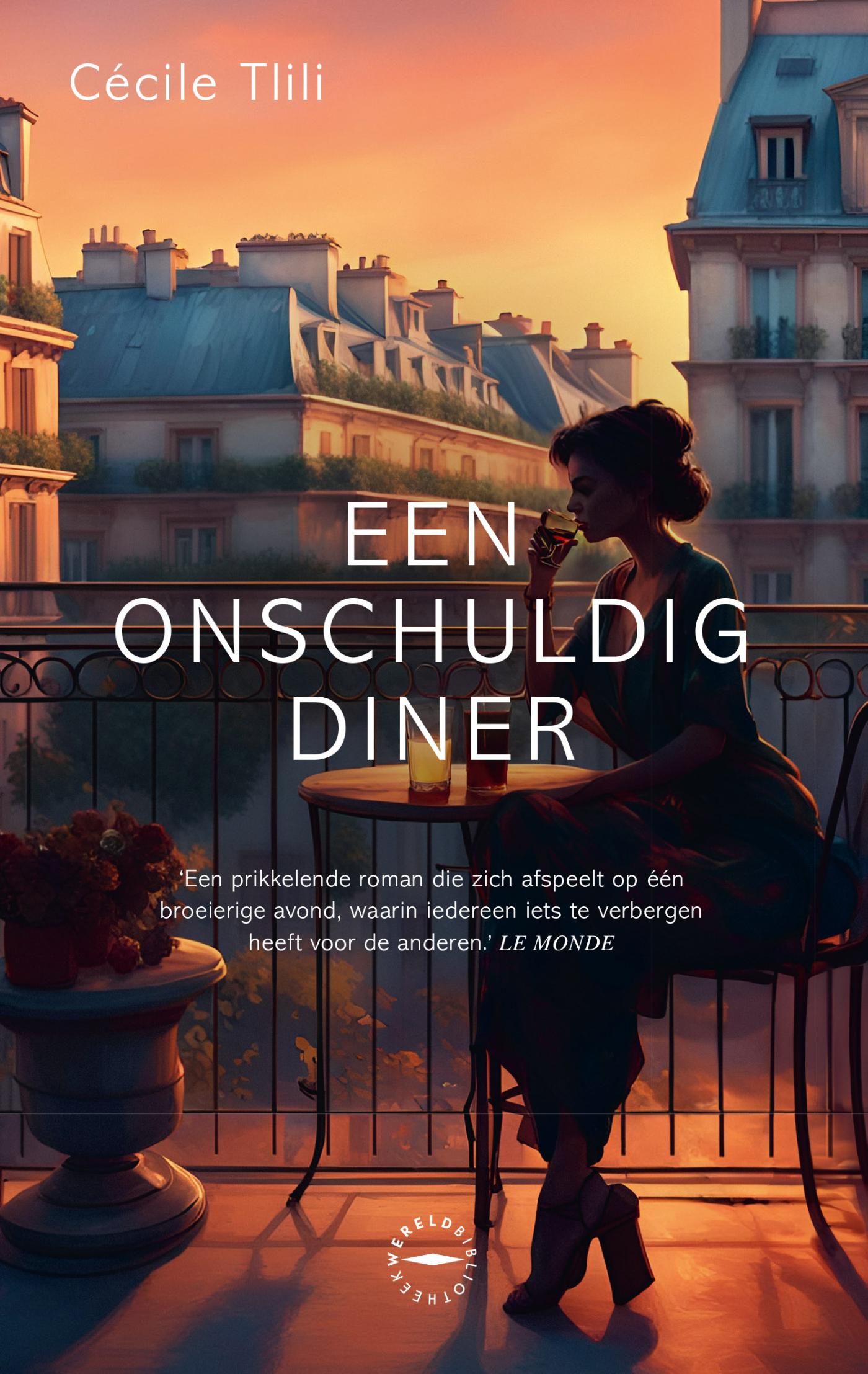 Omslag van Een onschuldig diner