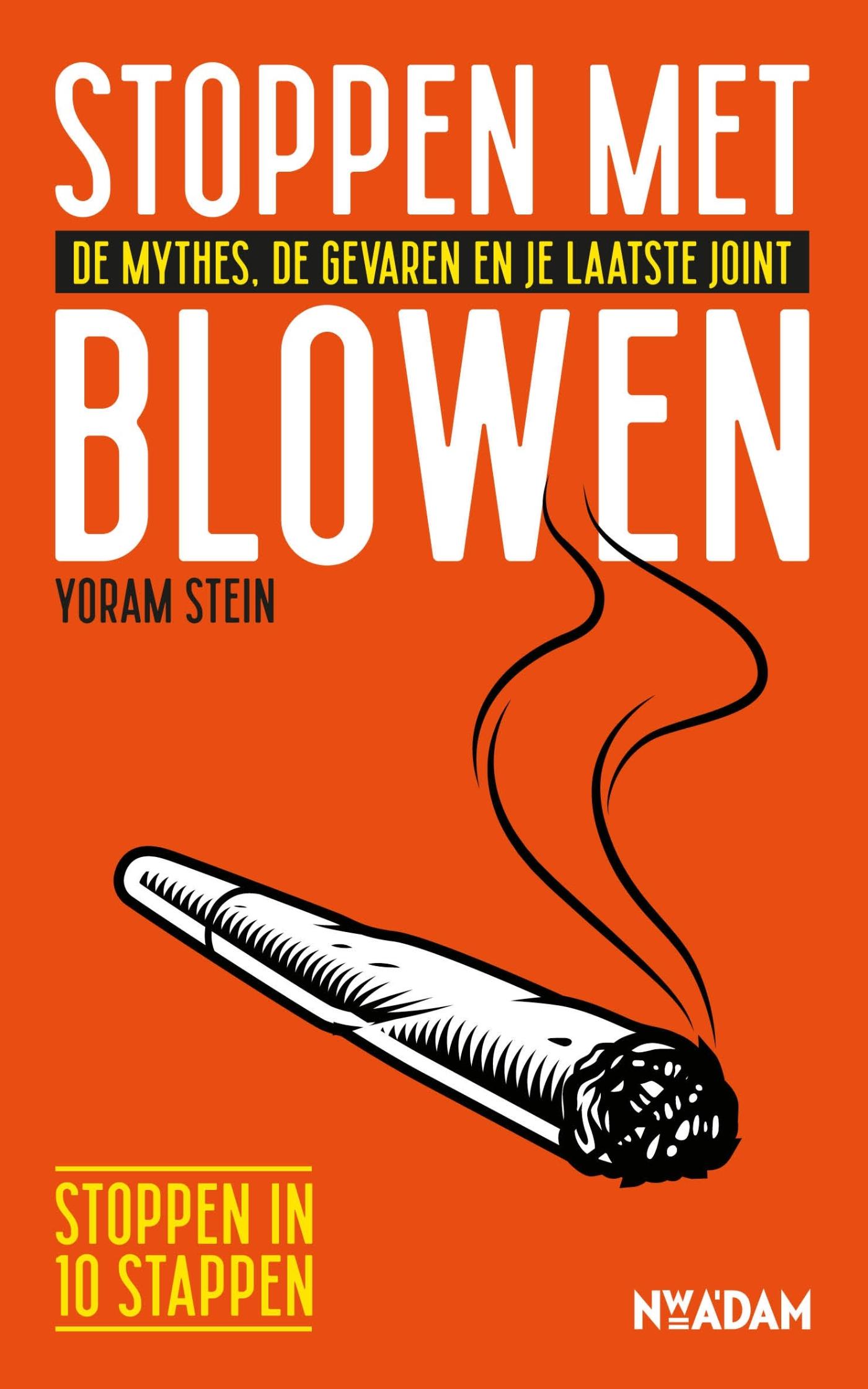 Omslag van Stoppen met blowen